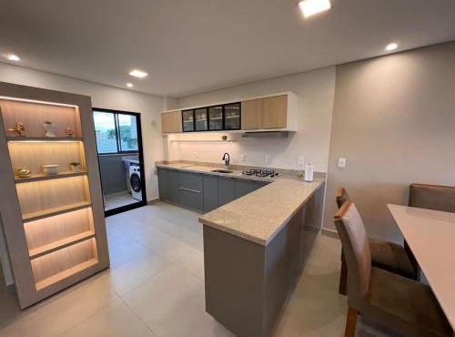 Apartamento Pé na Areia
