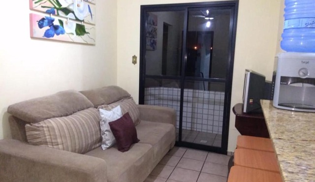 Apartamento "Pé na Areia" Mongaguá