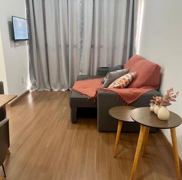 Apartamento para até 6 em condomínio com piscina
