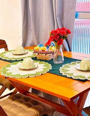 Apartamento perto do Aeroporto, da Vale e da Praia de Camburi