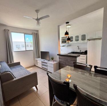 Apartamento prático e aconchegante - 5 min do Centro
