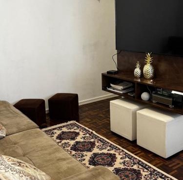Apartamento próximo à Arena e ao Hospital Pequeno Príncipe