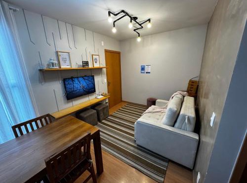 Apartamento próximo às principais praias de Florianópolis