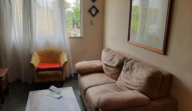 Apartamento próximo ao centro da Freguesia