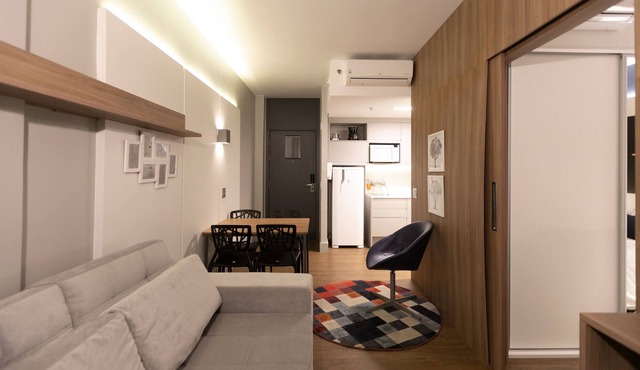 Apartamento Premium Batel - HSB003