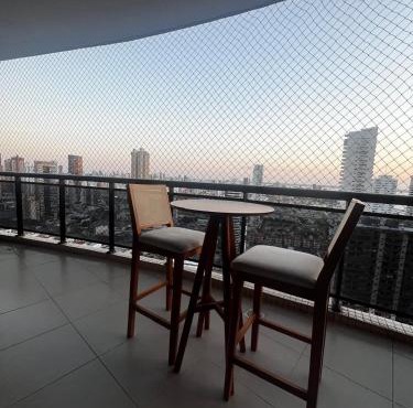 Apartamento Premium COP 30 andar Alto- Melhor localização de Belém com Vista da Baía do Guajará