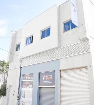 Apartamento quarto e sala em campo grande