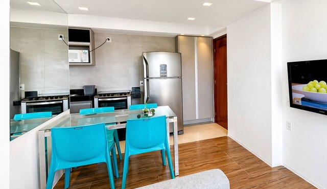 Apartamento Quarto e sala no coração de Boa Viagem