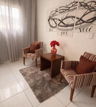 Apartamento simples e Familiar conforto e sossego