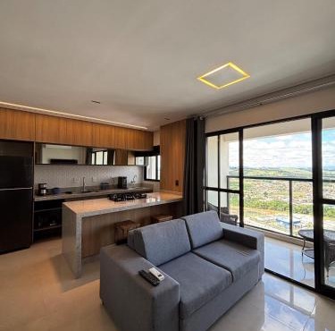 Apartamento Skyline 25 piscina e 2 vagas de garagem