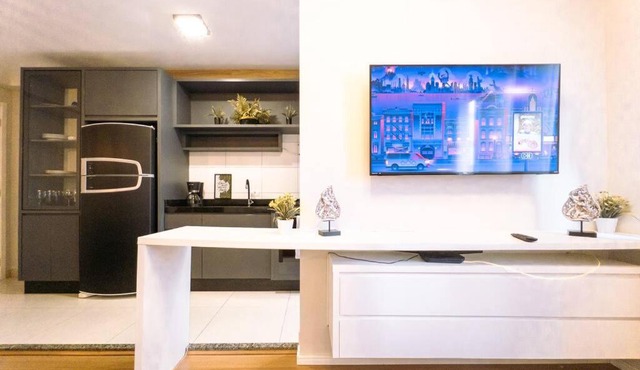 Apartamento Smart Encantador