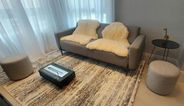 Apartamento Sofisticado Metalic