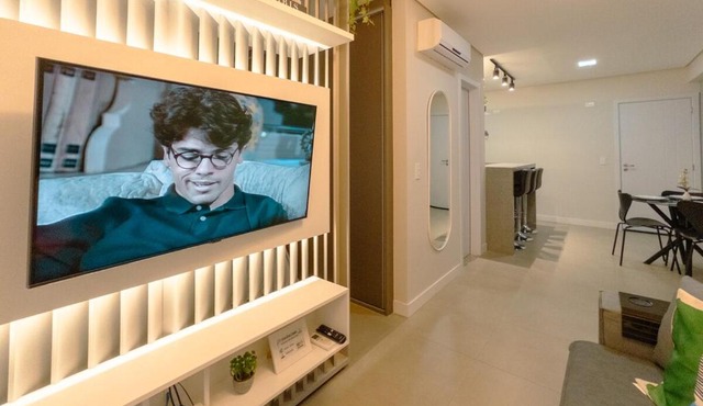 Apartamento Sofisticado Perto de Tudo JR1304