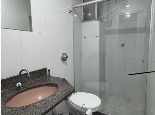Apartamento sol e mar 500 metros da praia
