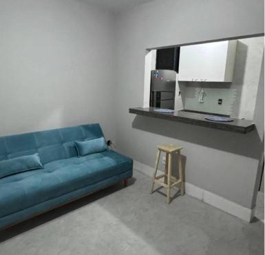 Apartamento sol e mar 500 metros da praia