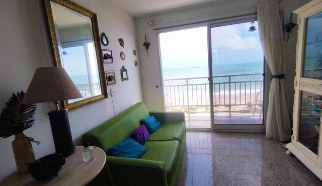 apartamento som do mar