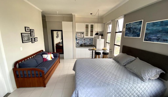 Apartamento Studio - Novíssimo e Aconchegante em Caxambu MG