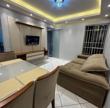 Apartamento super confortável próximo do Shopping , byd, polo industrial, teatro cidade do saber, prefeitura, condomínio com portaria 24 horas