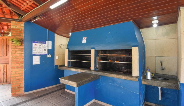 Apartamento térreo em Condomínio Pé na Areia P847