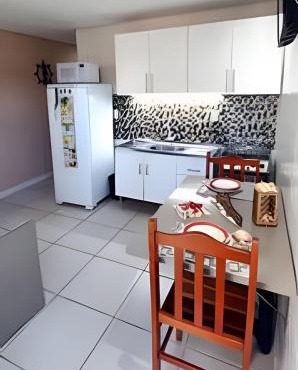 Apartamento térreo climatizado próximo a praia