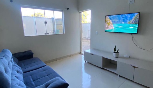 Apartamento terreo com quintal individual