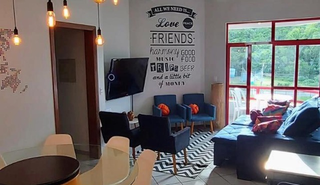 Apartamento top em frente ao Mar