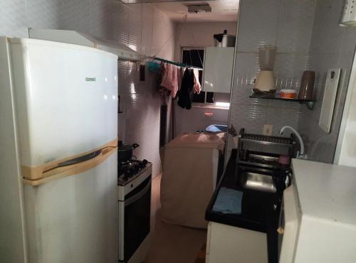 Apartamento totalmente mobiliado