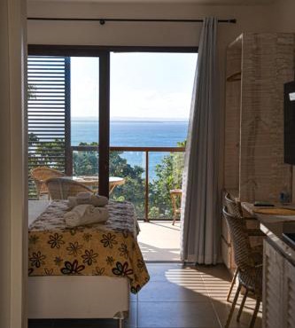 Apartamento vista mar, Luar do Morro, Amerigo 215 MORRO DE SAO PAULO