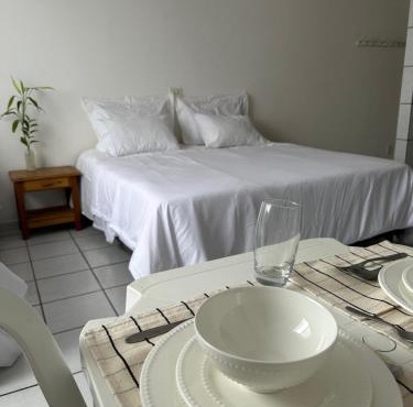 Apartamentos completos no centro - vista mar