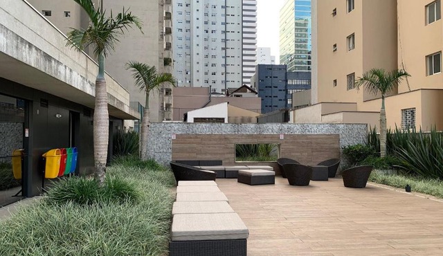 Apartamentos sofisticados no coração do Batel