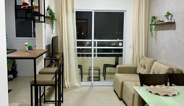 Apartment with great location and well ventilated