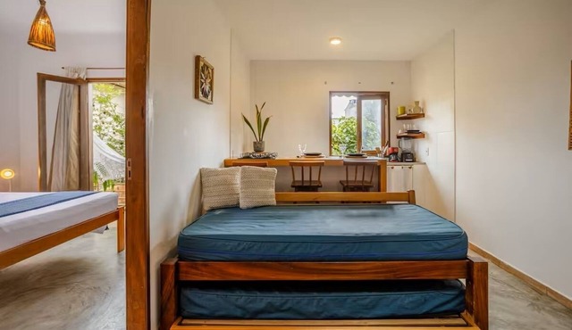 Apartment in Jeri for couples or families.