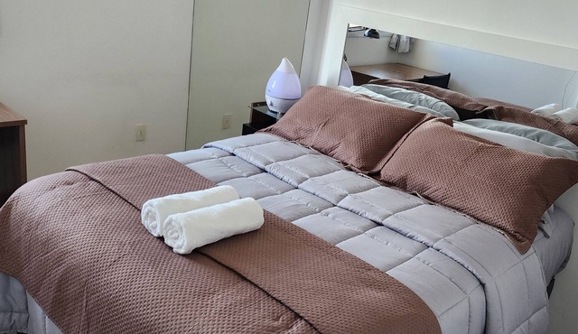 Apartment with incredible views in Vila da Serra, close to everything - Nova Lima