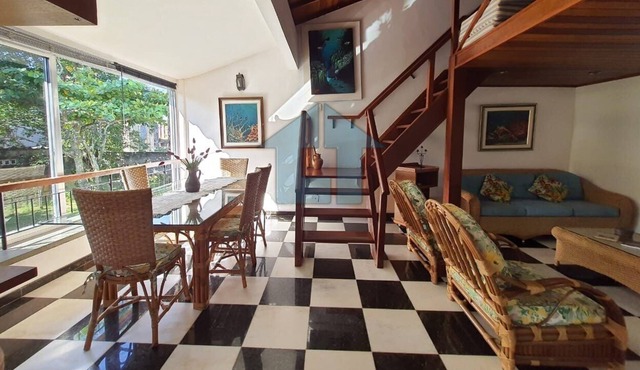 Apartment 1 min from the Marina, in Porto Bracuhy - 7 People