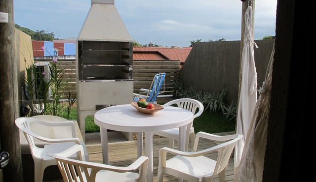 Apartment 103 with private terrace and barbecue