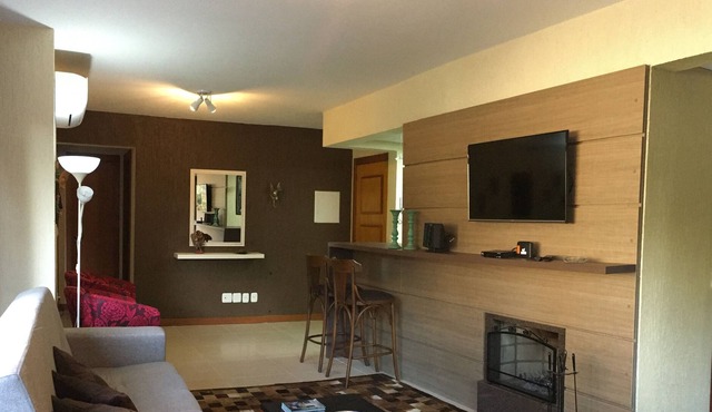 Apartment 2 Bedrooms, in condominium, heated pool, 900m from the street covered!