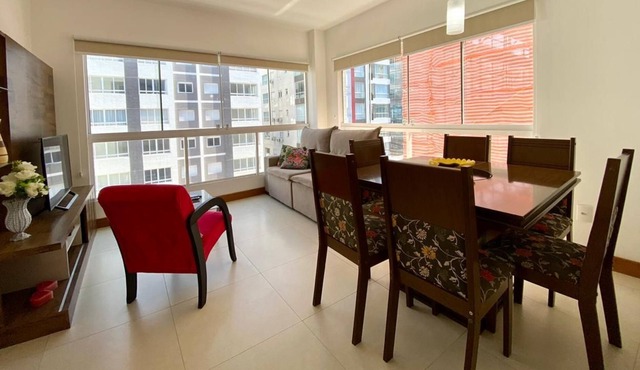 Apartment 2 sun. 350m from the sea Ed. Silviane Gomes