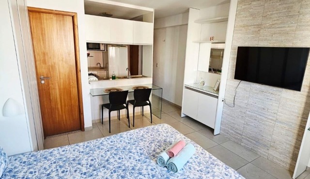 Apartment 350 meters from the shopping mall