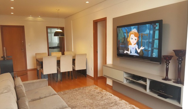 Apartment 4 Bedrooms Bairro Buritis Best Location