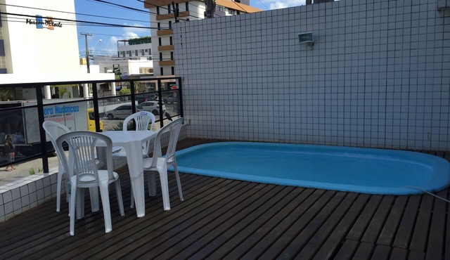 Apartment 50 meters from the beach.