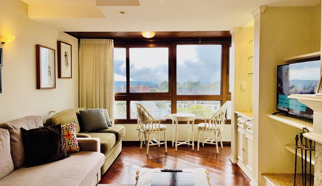 Apartment 50m from Rua Torta, overlooking Av Borges de Medeiros