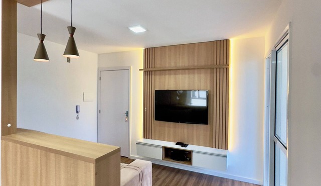 Apartment 603 | Comfort and modernity in every detail! Near UFSM