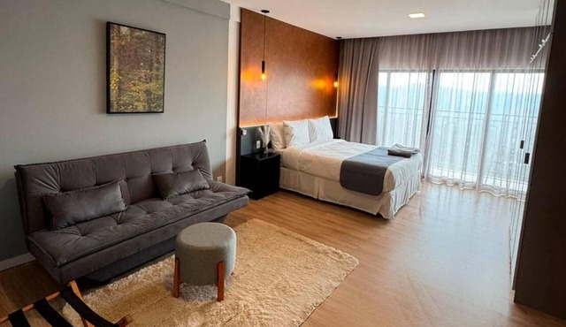 Apartment at Gran Paradiso Resort Campos do Jordão