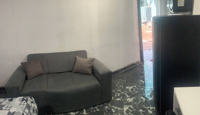 Apartment without kitchen