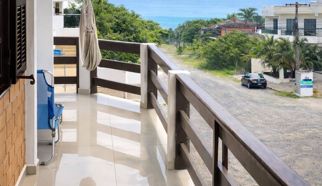 Apartment near the beach with partial ocean view.