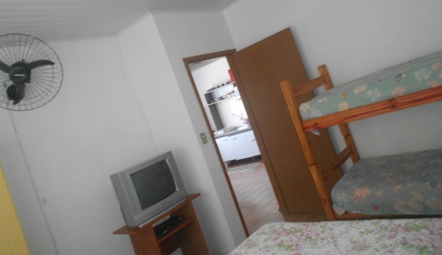 Apartment facing the sea, holds up to 8 people.