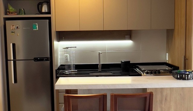 Apartment close to Beto Carreiro and the beach!