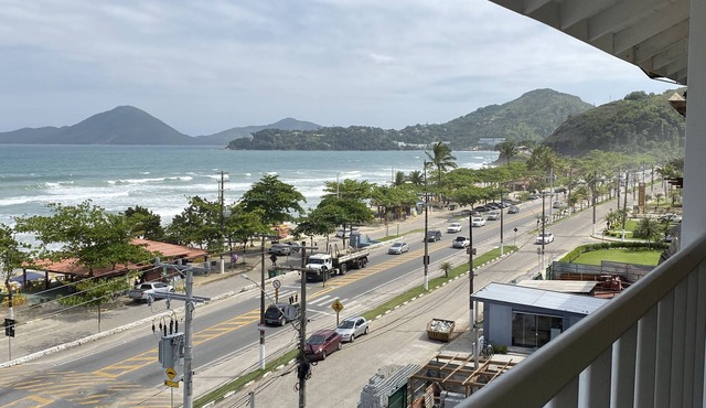 Apartment facing the sea - Praia Grande