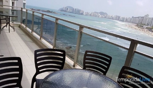 Apartment facing the sea - Morro do Maluf, Pitangueiras