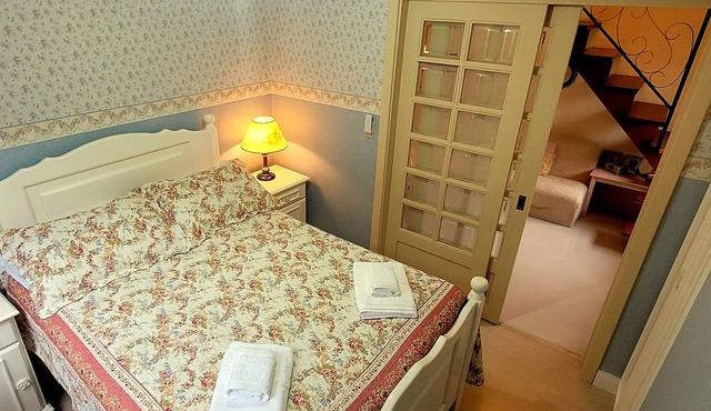 Apartment for couples in Cantinho da Mimosa, 4 minutes from the center, pet-friendly.